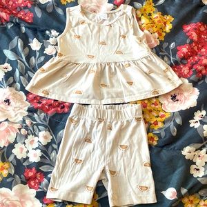 3T Summer Sunshine - 2 PC outfit